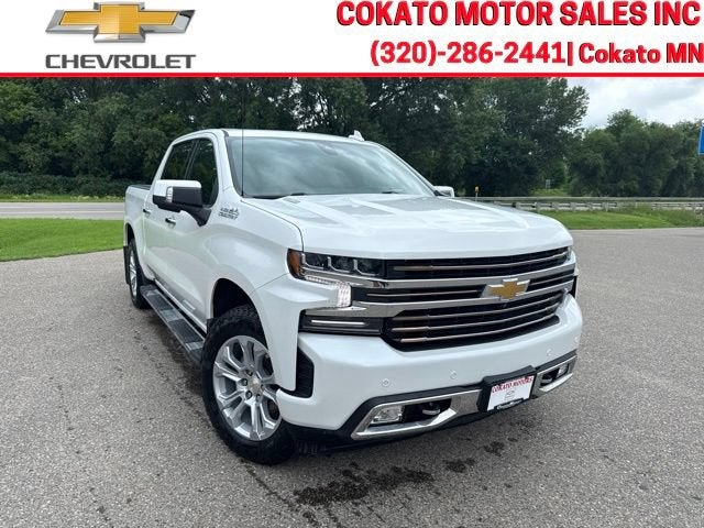2022 Chevrolet Silverado 1500 LTD High Country