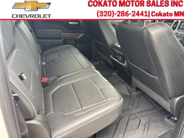 2022 Chevrolet Silverado 1500 LTD High Country