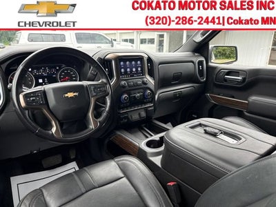 2022 Chevrolet Silverado 1500 LTD High Country