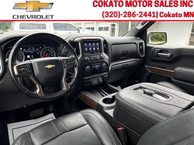 2022 Chevrolet Silverado 1500 LTD High Country