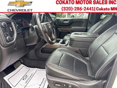 2022 Chevrolet Silverado 1500 LTD High Country