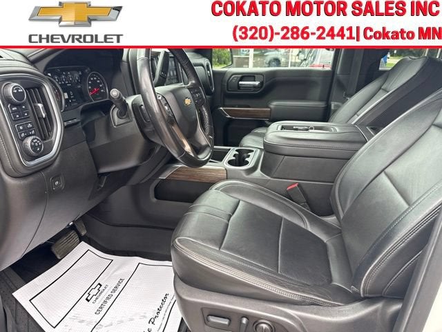 2022 Chevrolet Silverado 1500 LTD High Country