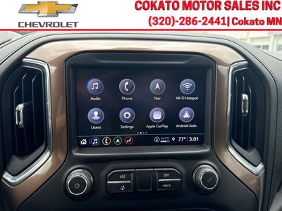 2022 Chevrolet Silverado 1500 LTD High Country