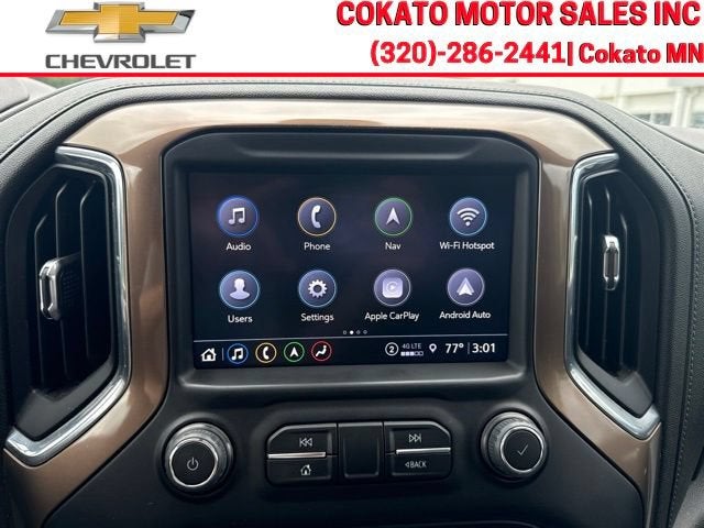 2022 Chevrolet Silverado 1500 LTD High Country