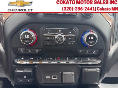 2022 Chevrolet Silverado 1500 LTD High Country