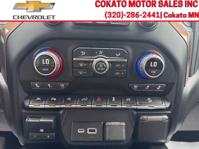 2022 Chevrolet Silverado 1500 LTD High Country