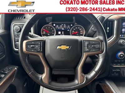 2022 Chevrolet Silverado 1500 LTD High Country