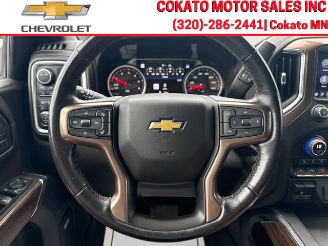 2022 Chevrolet Silverado 1500 LTD High Country