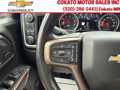 2022 Chevrolet Silverado 1500 LTD High Country
