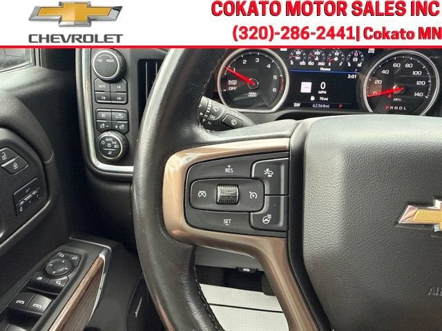 2022 Chevrolet Silverado 1500 LTD High Country
