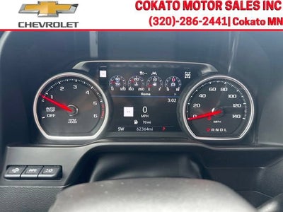 2022 Chevrolet Silverado 1500 LTD High Country
