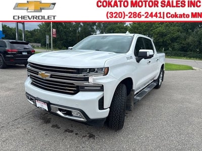 2022 Chevrolet Silverado 1500 LTD High Country