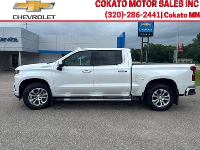 2022 Chevrolet Silverado 1500 LTD High Country