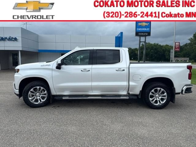 2022 Chevrolet Silverado 1500 LTD High Country