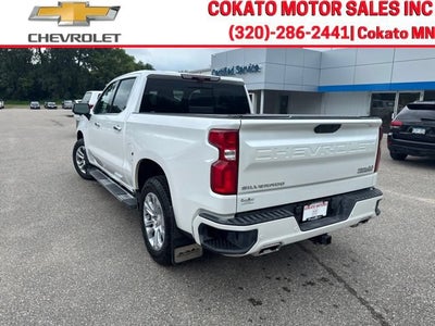 2022 Chevrolet Silverado 1500 LTD High Country