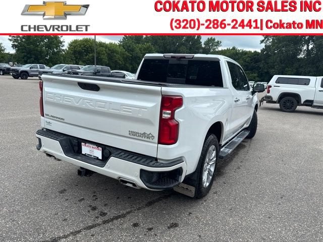 2022 Chevrolet Silverado 1500 LTD High Country