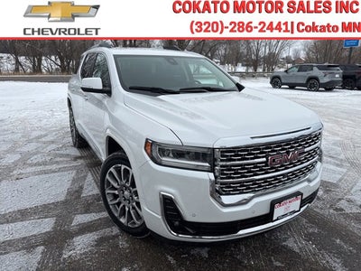 2023 GMC Acadia Denali