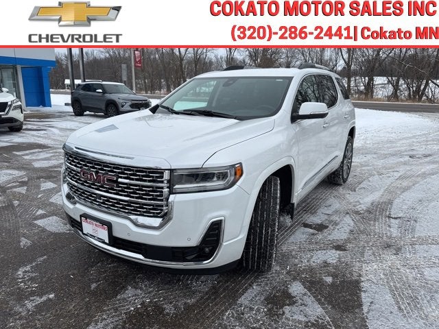 2023 GMC Acadia Denali