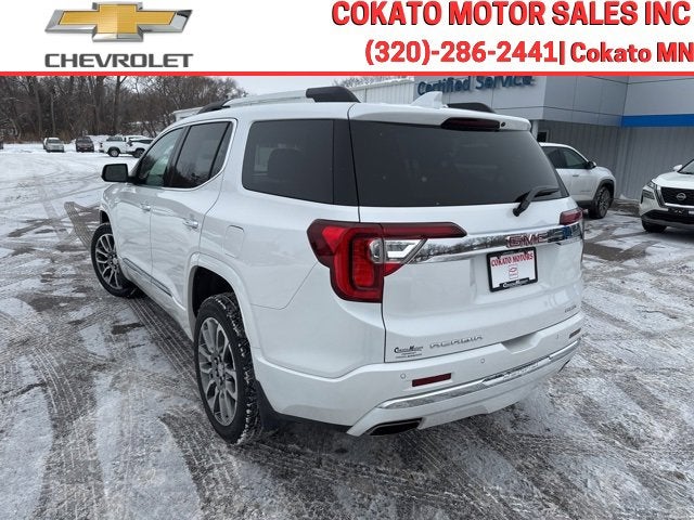 2023 GMC Acadia Denali
