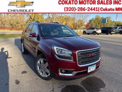 2017 GMC Acadia Limited Limited