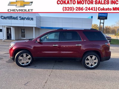 2017 GMC Acadia Limited Limited