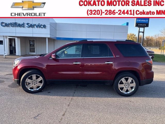 2017 GMC Acadia Limited Limited