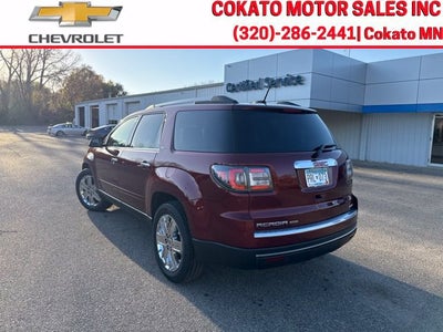 2017 GMC Acadia Limited Limited