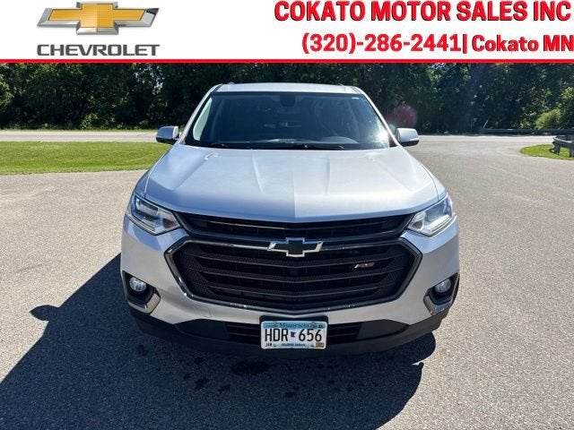 Used 2019 Chevrolet Traverse RS with VIN 1GNERJKX2KJ128806 for sale in Cokato, Minnesota