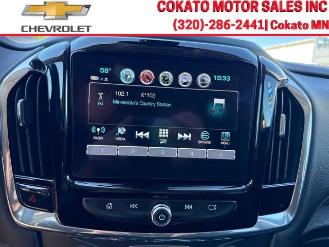 2019 Chevrolet Traverse RS