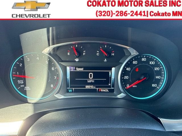 2019 Chevrolet Traverse RS