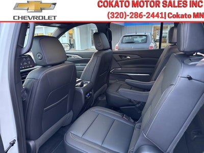 2026 Chevrolet Traverse LT