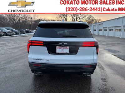 2026 Chevrolet Traverse LT