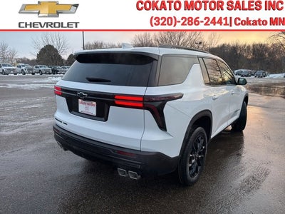 2026 Chevrolet Traverse LT