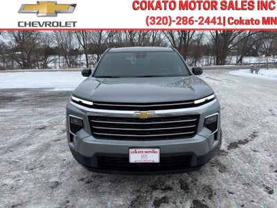 2026 Chevrolet Traverse LT