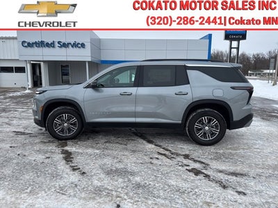 2026 Chevrolet Traverse LT