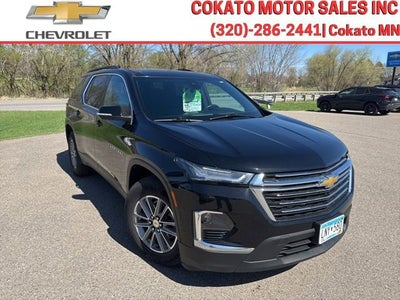 2022 Chevrolet Traverse LT Cloth
