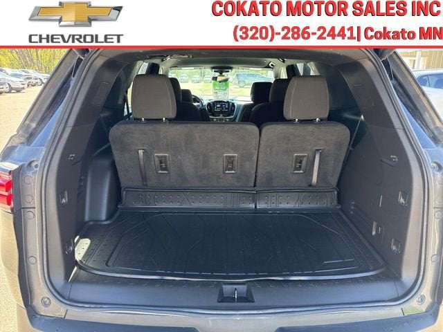 2022 Chevrolet Traverse LT Cloth