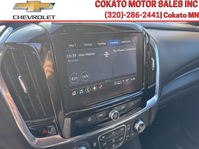 2022 Chevrolet Traverse LT Cloth