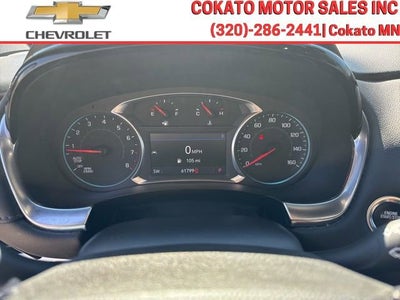 2022 Chevrolet Traverse LT Cloth