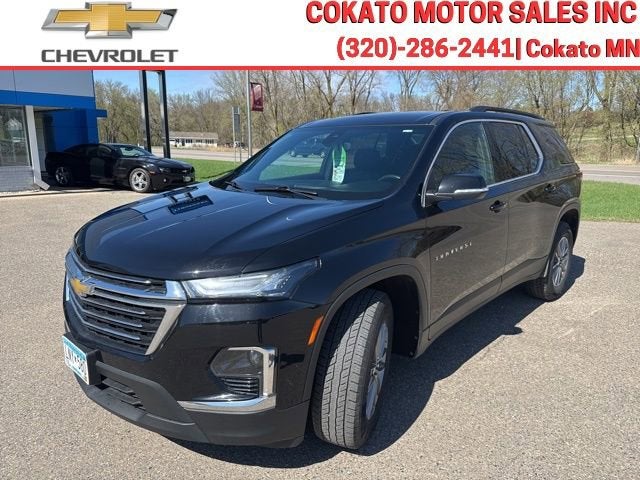 2022 Chevrolet Traverse LT Cloth
