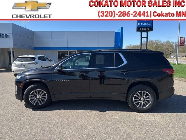 2022 Chevrolet Traverse LT Cloth
