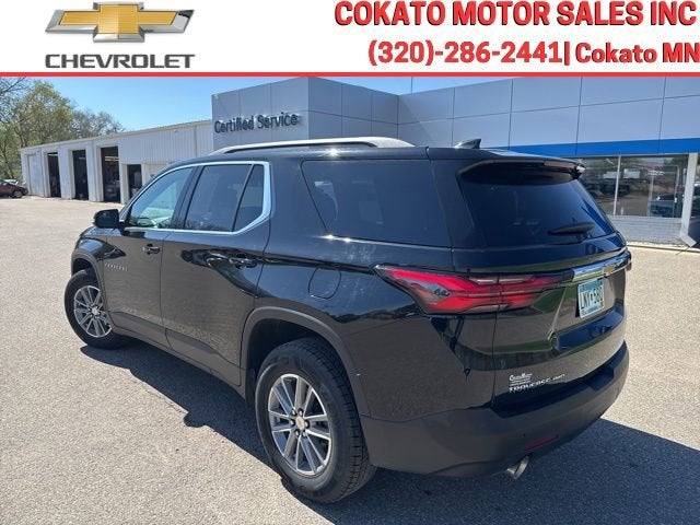 2022 Chevrolet Traverse LT Cloth