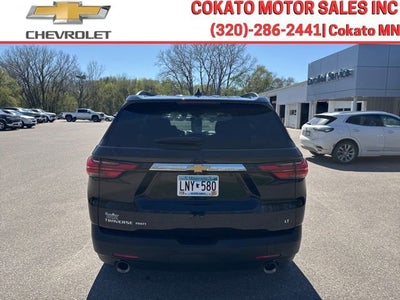 2022 Chevrolet Traverse LT Cloth