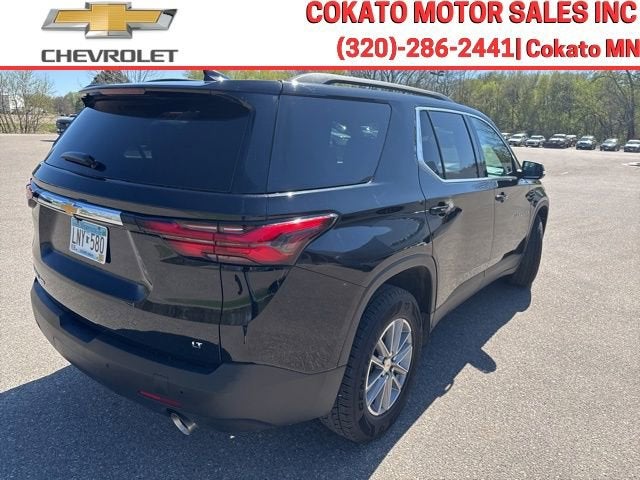 2022 Chevrolet Traverse LT Cloth