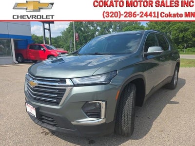 2023 Chevrolet Traverse LT Cloth
