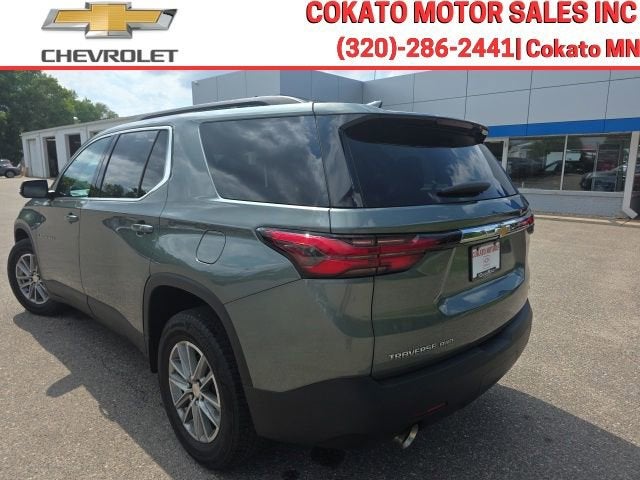 2023 Chevrolet Traverse LT Cloth