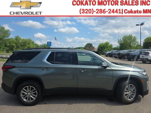 2023 Chevrolet Traverse LT Cloth