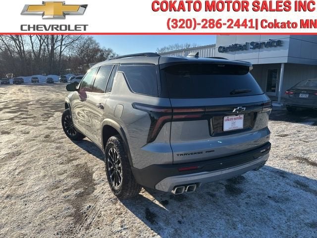 2026 Chevrolet Traverse Z71