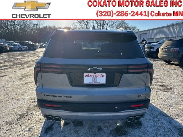 2026 Chevrolet Traverse Z71