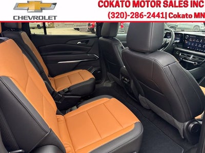 2027 Chevrolet Traverse Z71